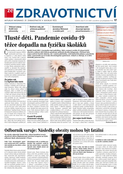 E-magazín Ze Zdravotnictví 17/2021 - A 11 s.r.o.