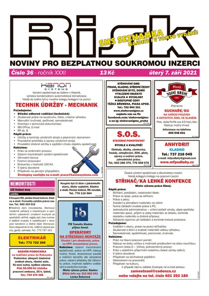 E-magazín Risk 36/2021 - Risk