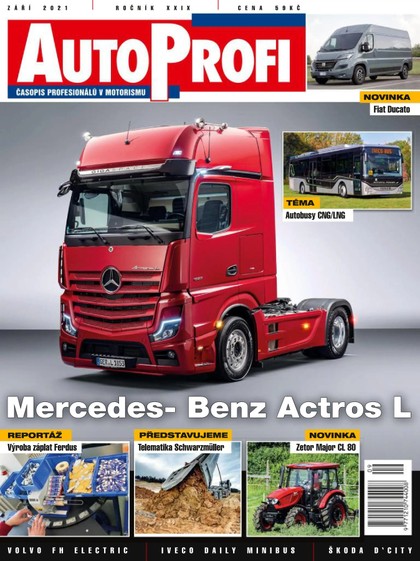E-magazín AutoProfi - 09/2021 - CZECH NEWS CENTER a. s.