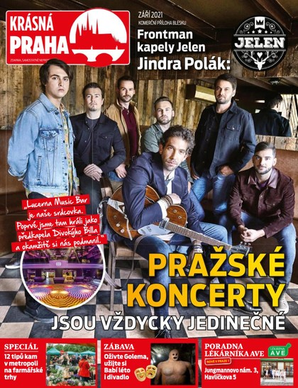 E-magazín Příloha Blesk KP Krásná Praha 09/2021 - 7.9.2021 - CZECH NEWS CENTER a. s.