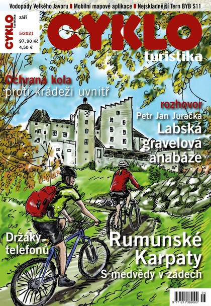 E-magazín Cykloturistika č. 5/2021 - Cykloturistika