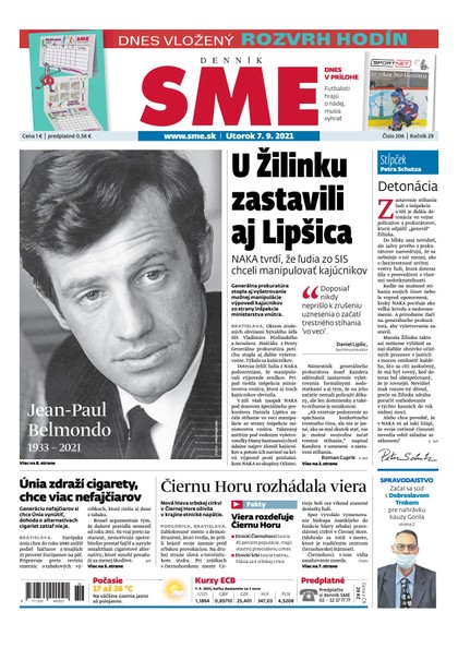 E-magazín SME 7-9-2021 - Petit Press, a.s. 