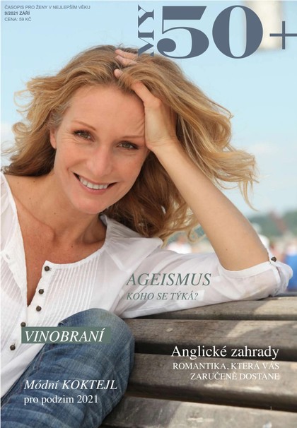E-magazín my50+, 9/2021 - Časopis My50+