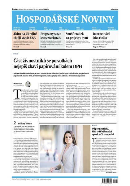 E-magazín HN 174 - 08.09.2021 - Economia, a.s.