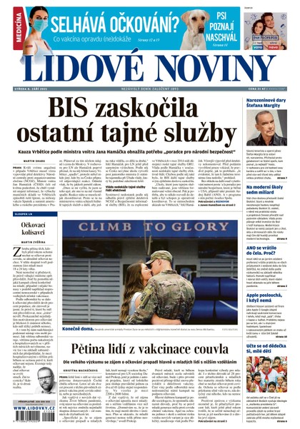 E-magazín LN - 8.9.2021 - MAFRA, a.s.