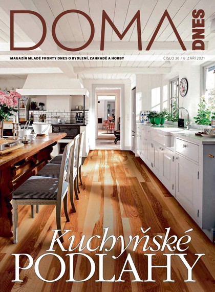 E-magazín DOMA DNES - 8.9.2021 - MAFRA, a.s.