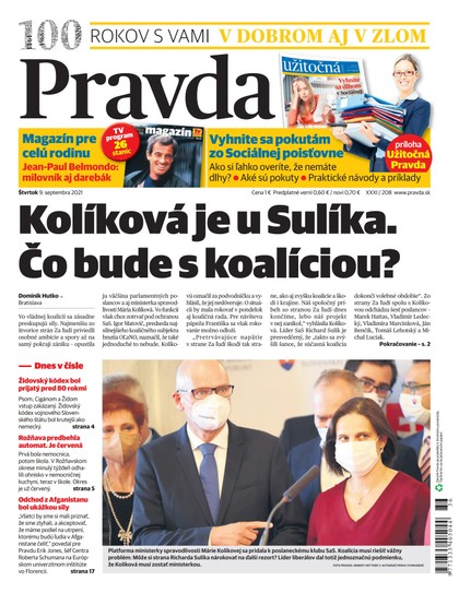 E-magazín Dennik Pravda 9. 9. 2021 - OUR MEDIA SR a. s.