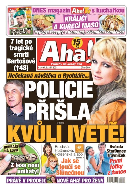 E-magazín AHA! - 9.9.2021 - CZECH NEWS CENTER a. s.