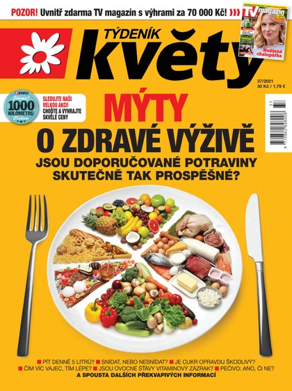 E-magazín Týdeník Květy 37/2021 - VLTAVA LABE MEDIA a.s.