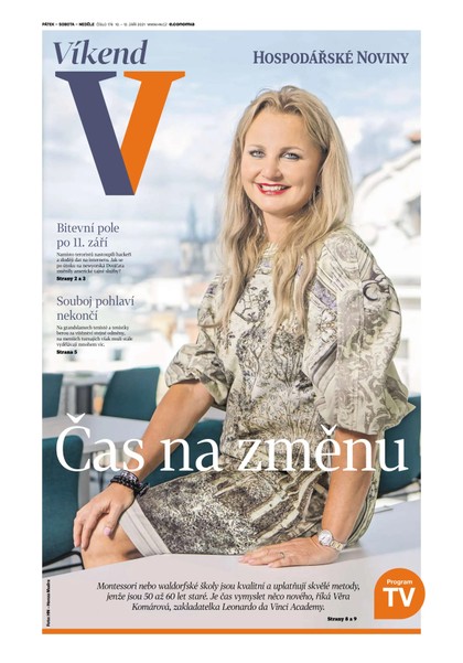 E-magazín HN 176 - 10.09.2021 Vikend - Economia, a.s.