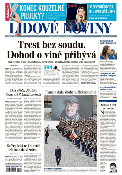 E-magazín LN - 10.9.2021 - MAFRA, a.s.