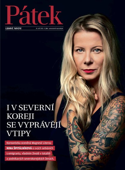 E-magazín Magazín Pátek LN - 10.9.2021 - MAFRA, a.s.