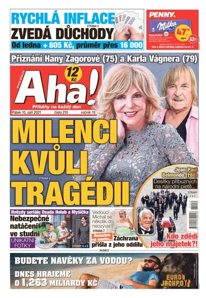 E-magazín AHA! - 10.9.2021 - CZECH NEWS CENTER a. s.