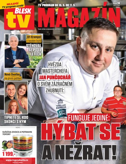 E-magazín Příloha Blesk Tv - 10.9.2021 - CZECH NEWS CENTER a. s.