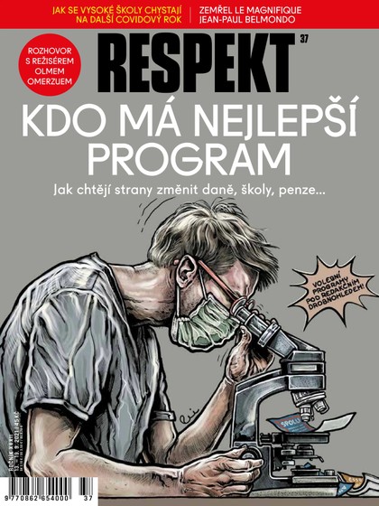 E-magazín Respekt 37/2021 - Economia, a.s.