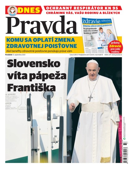 E-magazín Denník Pravda 13. 9. 2021 - OUR MEDIA SR a. s.