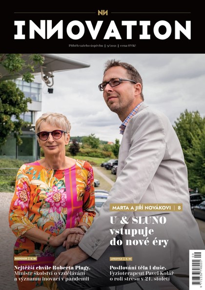 E-magazín INNOVATION 9/2021 - A 11 s.r.o.