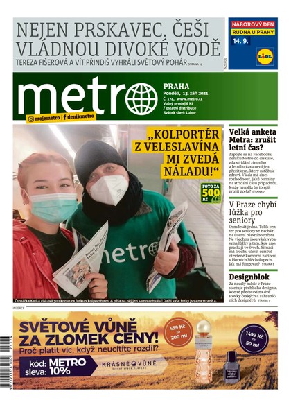 E-magazín METRO - 13.9.2021 - MAFRA, a.s.