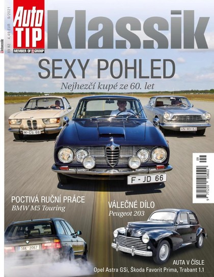 E-magazín AutoTip Klassik - 09/2021 - CZECH NEWS CENTER a. s.