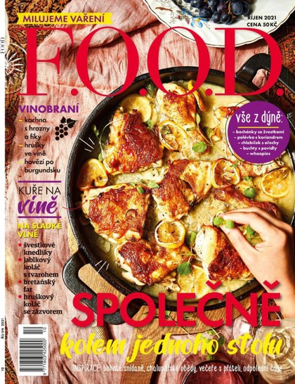 E-magazín F.O.O.D. - 10/2021 - CZECH NEWS CENTER a. s.