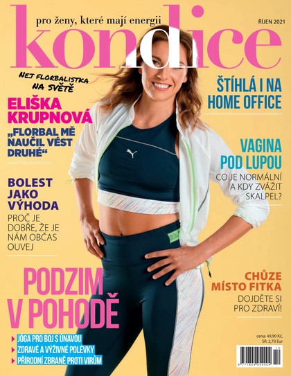 E-magazín Kondice 10/2021 - VLTAVA LABE MEDIA a.s.