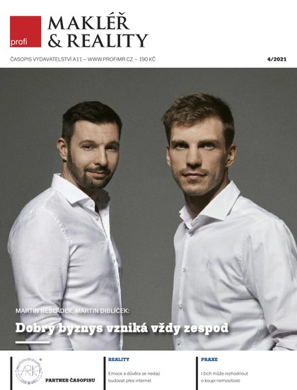 E-magazín PROFI Makléř & Reality 4/2021 - A 11 s.r.o.