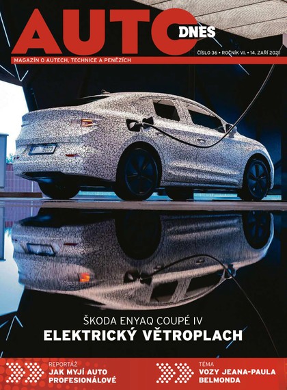 E-magazín AUTO DNES - 14.9.2021 - MAFRA, a.s.