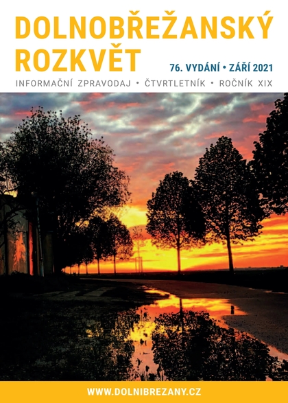 E-magazín Dolnobřežanský Rozkvět - 76. vydání - Obec Dolní Březany