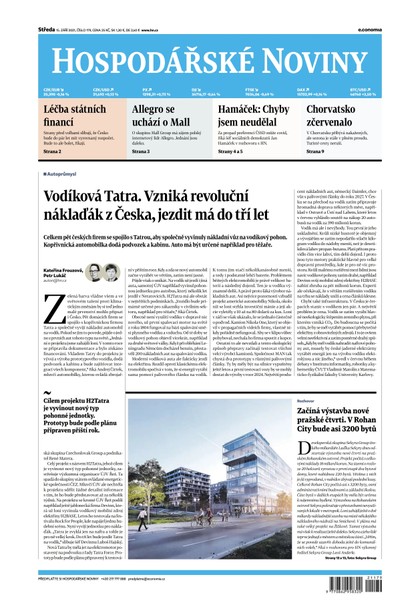 E-magazín HN 179 - 15.9.2021 - Economia, a.s.