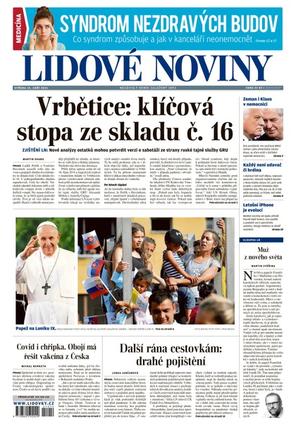 E-magazín LN - 15.9.2021 - MAFRA, a.s.