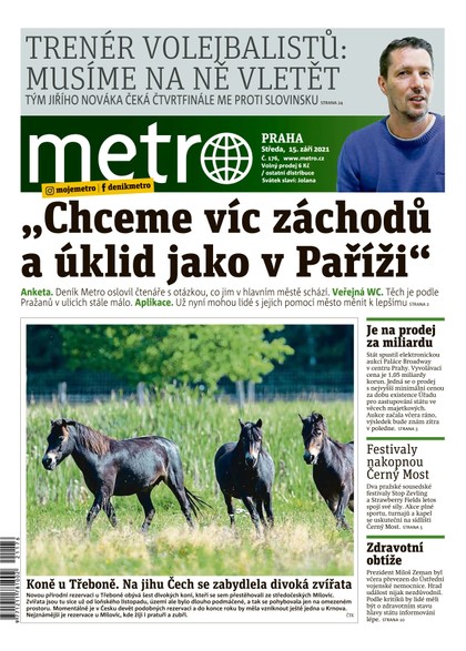 E-magazín METRO - 15.9.2021 - MAFRA, a.s.