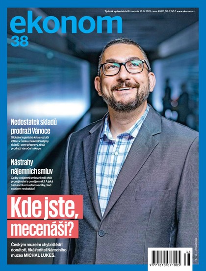 E-magazín Ekonom 38 - 16.9.2021 - Economia, a.s.