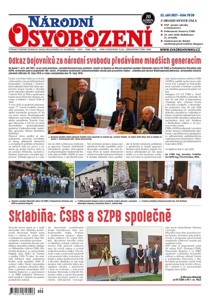 E-magazín Národní Osvobození 19-20/2021 - Vydavatelství MAC