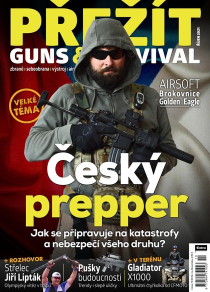 E-magazín Přežít 10/2021 - Extra Publishing, s. r. o.