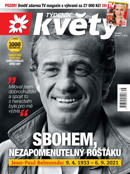 E-magazín Týdeník Květy 38/2021 - VLTAVA LABE MEDIA a.s.