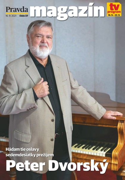 E-magazín Magazín Pravdy 16. 9. 2021 - OUR MEDIA SR a. s.