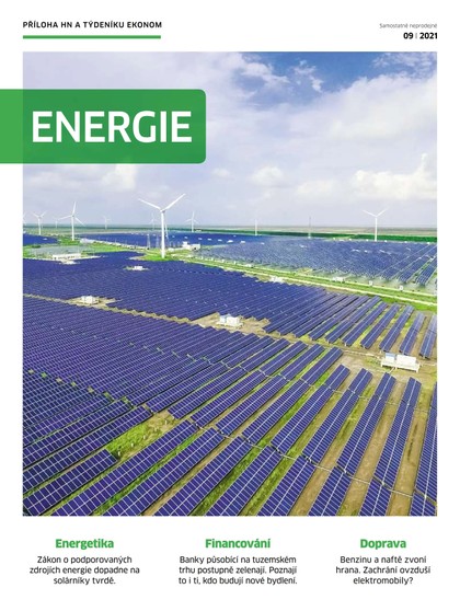 E-magazín Ekonom 38 - 16.9.2021 Energie - Economia, a.s.