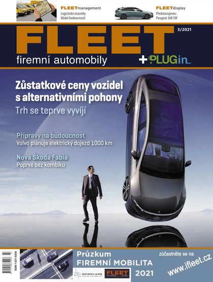 E-magazín Ekonom 38 - 16.9.2021 Firemní automobily - Economia, a.s.