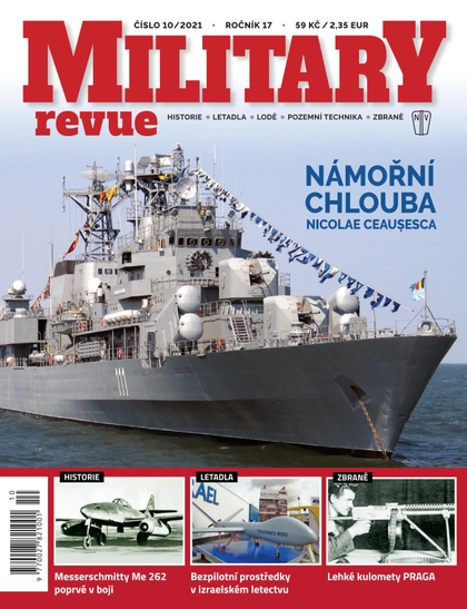 E-magazín Military revue 10/2021 - NAŠE VOJSKO-knižní distribuce s.r.o.