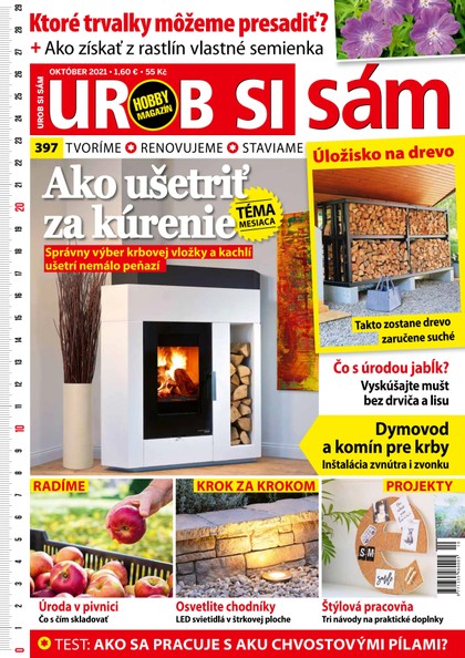 E-magazín Urob si sám 2021 10 - JAGA GROUP, s.r.o. 