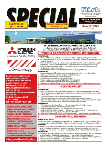 E-magazín Special 13/2021 - Risk