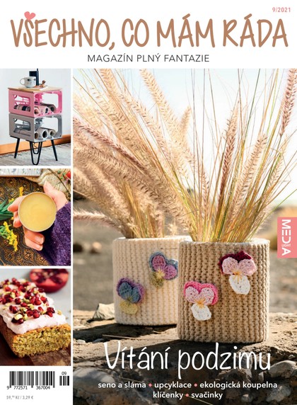 E-magazín Všechno, co mám ráda 9/2021 - MediaLight s.r.o.