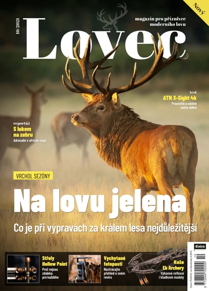 E-magazín Lovec 10/2021 - Extra Publishing, s. r. o.