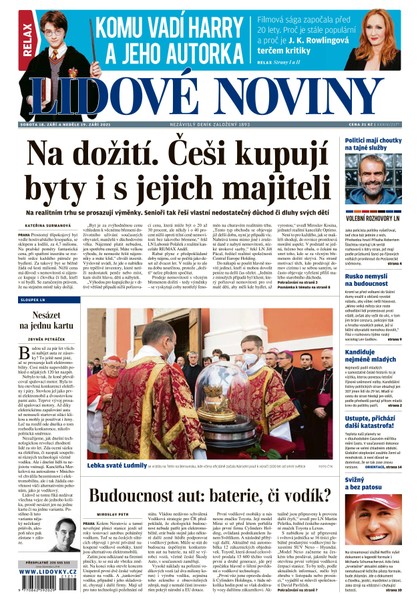 E-magazín LN - 18.9.2021 - MAFRA, a.s.