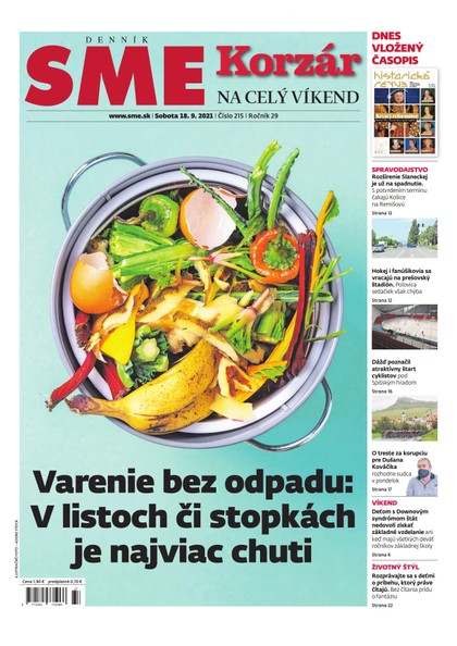 E-magazín SME 18-9-2021 - Petit Press, a.s. 