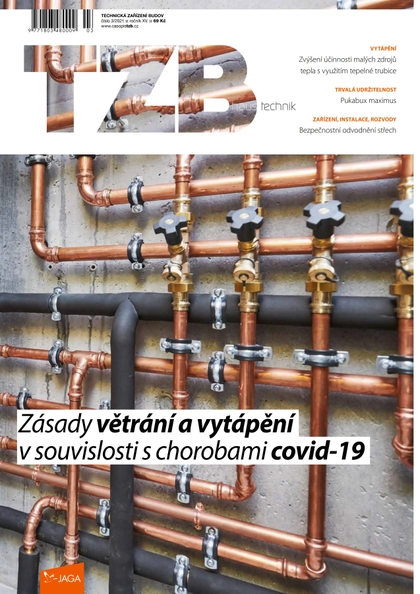 E-magazín TZB HAUSTECHNIK 3/2021 - Jaga Media, s. r. o.