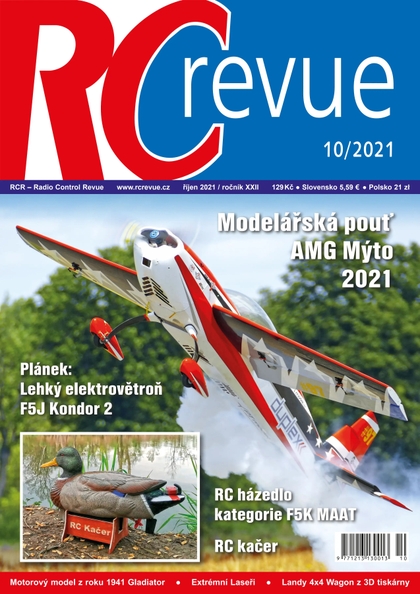 E-magazín RC revue 10/2021 - RCR s.r.o.