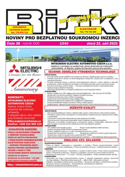 E-magazín Risk 38/2021 - Risk