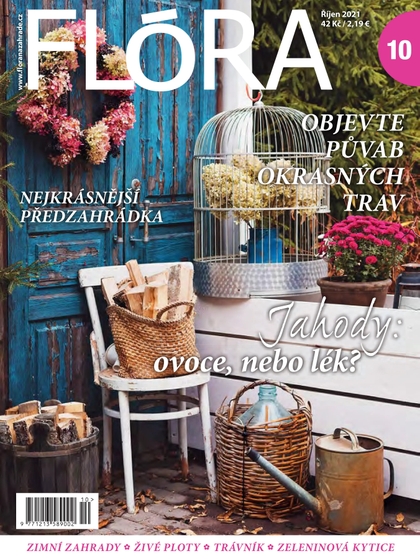 E-magazín Flora 10-2021 - Časopisy pro volný čas s. r. o.