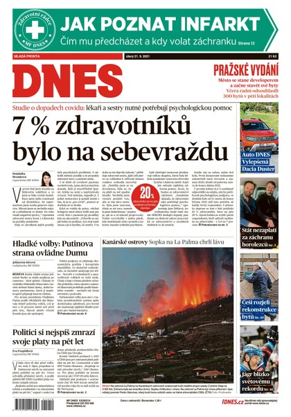 E-magazín MF DNES - 21.9.2021 - MAFRA, a.s.